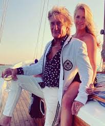Jenni mcknight penny lancaster shared a rare holiday photo. Rod Stewart S Wife Penny Lancaster Cheekily Tosses Pants On Stage At Him It Was Horrible Celebrity News Showbiz Tv Express Co Uk
