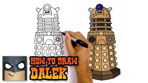 How To Draw Dalek Dr Who Awesome Step By Step Tutorial Youtube You'll start by establishing the skeletal structure, then move on to sketching in form, and finally adding details to create an accurate representation of a lion. how to draw dalek dr who awesome step by step tutorial
