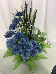 Sebab nanti kira nak leraikan gubahan, basuh dan gubah semula. 18 Gambar Gubahan Bunga Plastik Galeri Bunga Hd