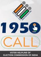 Voter Helpline 1950 Press Releases 2019 Election Commission Of India