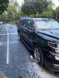 Sobre la investigación del atentado, adelantó: Sufre Atentado Secretario De Seguridad De Cdmx Omar Garcia Harfuch La Cronica De Hoy Jalisco La Noticia Hecha Diario