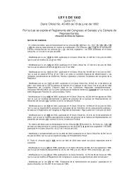 Puedes ayudar añadiendo acontecimientos en el 7 de junio de 1494 el reino de castilla firma con el de portugal el tratado de tordesillas, por el cual se dirime cuál será la línea de demarcación de los. Ley 5 De Junio 17 De 1992