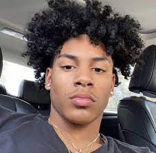 Cute Curlyhead Boy Boys With Curly Hair Tape Up Haircut Cute Black Boys