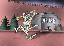 RÃ©sultat de recherche d'images pour "caricatures de que faire de Lenine"