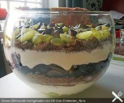 Schichtdessert Mit Weintrauben Von Seli2007 Chefkoch Rezept Einfacher Nachtisch Weintrauben Rezept Rezepte