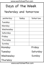 Pin On Days Of The Week