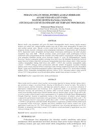 Teknologi maklumat dan komunikasi atau internet communication technology (ict). Https Nero Trunojoyo Ac Id Index Php Nero Article Download 61 61