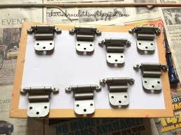 With these old pulls you never know if the metal will leach thru your paint so it's best to prevent it in the beginning rather than painting out and seeing it come thru and have to start all over. Our Hopeful Home How To Spray Paint Cabinet Hardware Like A Pro