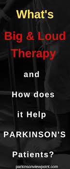 Big And Loud Therapy For Parkinson S Parkinsons Parkinsons Exercises Parkinsons Disease