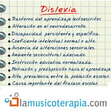 Las personas con dislexia sufren estos problemas con la lectura desde niños, apareciendo los primeros síntomas generalmente. Dislexia Y Musicoterapia Musicoterapia 2020 Y Covid19