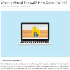 What Is Virtual Firewall How Virtual Firewall Works Cloud Infrastructure How To Be Outgoing Public Network
