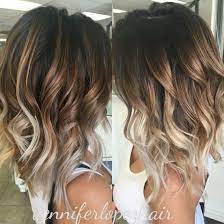 Ash Blonde Balayage Two Toned Hair Brunette Hair Color Hair Color Underneath Hair Color Ideas For Brunettes Short