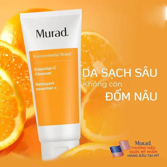 Sữa rửa mặt Essential-C Cleanser