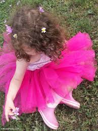 I made this dress for a two year old and the front was about 6.5 across. Diy No Sew Tutu Skirt Tutorial Party Ideas Party Printables Blog