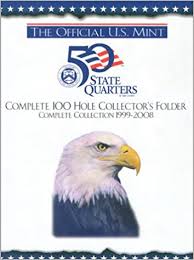 However, when the state quarters were first released there was a tremendous amount of attention paid by the american public and the anticipation for the release of the next new state was unlike. Amazon Com The Official U S Mint 50 State Quarters Complete 100 Hole Collector S Folder Complete Collection 1999 2008 0677909212317 H E Harris Company Books