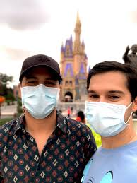 As most of y'all know I LOVE theme parks! After five years of traveling the  world together we have been to all 12 Disney parks and seen all 6 castles  together!!! Disney