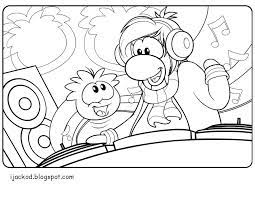 They may not have wings, but penguins are classified in the subgroup aves, which means they are considered as birds. Club Penguin Printable Coloring Pages Coloring Home