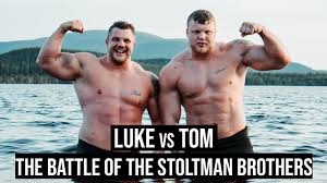 Stoltman currently holds the record himself, having set it at this year's rogue record breakers event with a i've added video's for u/craig_pfisterer's awesome list. Meet The Stoltmans The World S Strongest Brothers Men S Fitness Uk