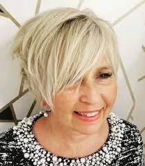 30 Hottest Hair Colors For Women Over 50 Trendy In 2021 Hair Adviser Hair Color For Women Cool Blonde Hair Honey Brown Hair Color