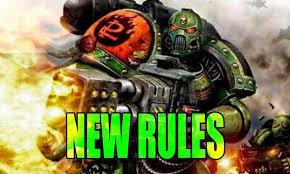 We did not find results for: New Salamanders Space Marines 40k Rules Spotted