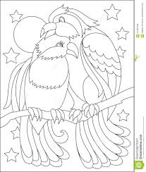 Maybe you would like to learn more about one of these? Pagina Blanco Y Negro Para Colorear Dibujo De Los Pequenos Pajaros De Los Pares Hoja De Trabajo Para Los Ninos Y Los Adultos Ilustracion Del Vector Ilustracion De Amor Silueta 107061808