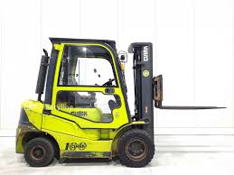 Michigan Clark CMP50 Diesel Forklift