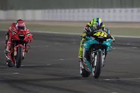 What does passion mean to valentino rossi? Motogp Qatar 2021 Vince Vinales Terzo Bagnaia Risultati E Classifica