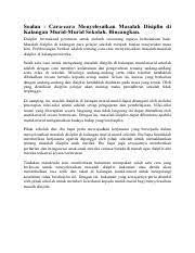 Kami sudah merangkumnya menjadi 14 cara terbaik meningkatkan disiplin. Cara Cara Menjadi Remaja Berdisiplin Khusien