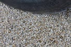 Die Alternative Zu Oko Pflaster Wabenmatten Pflaster Garten Pflaster Garten Zaun Ideen