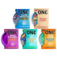 5 In 1 Combo Set One Condom 15 Pack
