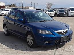 Image result for Electric Blue 2007 Mazda3