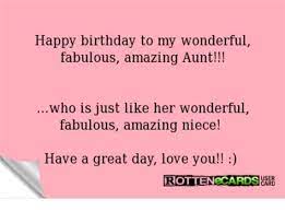 Happy Birthday To My Aunt Memes