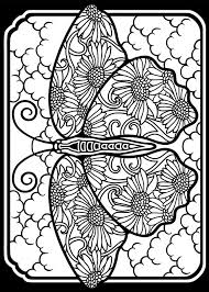 Fanciful Butterflies Stained Glass Coloring Book Butterfly Coloring Page Coloring Pages Coloring Books