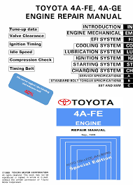 Check spelling or type a new query. Toyota 4a Fe 4a Ge Ngine Repair Manual Manualzz