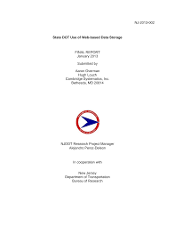 NJDOT Bureau of Research