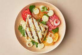 The white sauce contrasting with the juicy tomato, acrid onion, and crisp fish just. 43 Grilled Fish Recipes For Your Next Bbq Epicurious