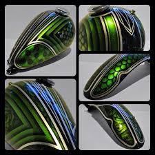Pin By Mr Jameson On Ftw Custom Paint Motorcycle Custom Tanks Motorcycle Tank
