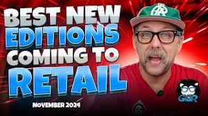 Best New Editions of Board Games Coming to Retail in November, 2024