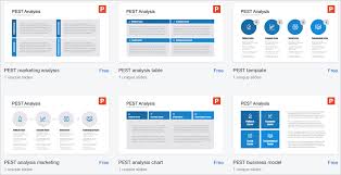 The Best Free Pest Diagram Powerpoint Templates Present Better