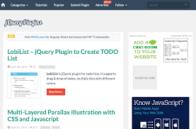Jquery Plugins Jquery Tutorials Jquery Articles Jquery Examples Jquery Demos Web Coding Jquery Plugins Tutorial