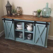It S In The Details Chevron Top Sliding Door Console By Sawdust And Paint On Ig Free Plans Http Www Ana White Com 201 Diy Furniture Decor Barn Door Console