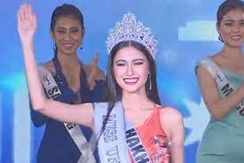 Hotel is located in 3 km from the centre. Thuzar Wint Lwin Crowned Miss Universe Myanmar 2020