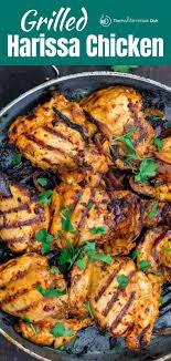 A Must Try Harissa Chicken Recipe With Garlic Onions And A Quick Homemade Harissa Paste Video An In 2020 Harissa Chicken Chicken Dishes Recipes Mediterranean Dishes