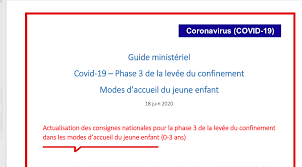Contrat a planning variable, comment ne pas se faire avoir? Le Nouveau Guide Ministeriel Covid 19 Phase 3 De La Levee Du Confinement Modes D Accueil Enfin Publie