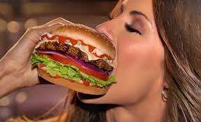 Resultado de imagen para gente que se deleita comiendo carne