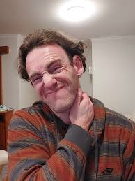 Neck stretches for soreness after rolling