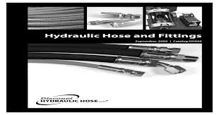 Hydrulic Hose And Fitting
