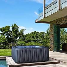 Whirlpool Mspa Aufblasbar Fur 6 Personen Spa 185x185cm In Outdoor Pool 132 Massagedusen Timer Heizung Aufblasfunktion P Im Freien Whirlpool Whirlpool Im Freien
