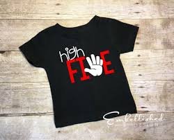 Birthday Shirt Ideas For 8 Year Old Boy Five Year Old Birthday Shirt High Five 5th Birthday Shirt 5 Year Old Birthday Shirt 5th Birthday Boy O In 2020 Birthday Shirts 2nd Birthday Boys 2nd Birthday Shirt