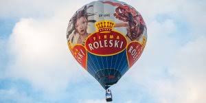 W sobotę nad warszawą pojawiły się kolorowe balony. Balonowy Cud Nad Wisla Warszawa Pl